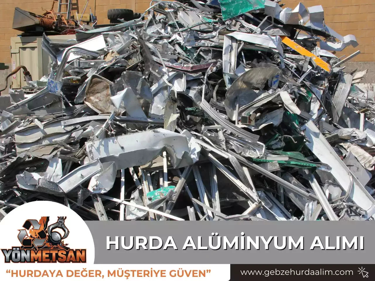 Gebze Hurda Alüminyum Alımı