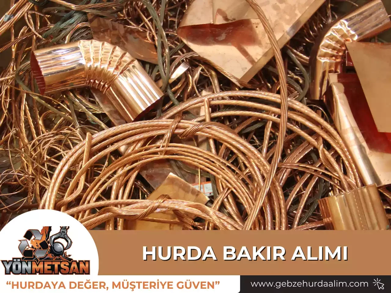 Gebze Hurda Bakır Alımı
