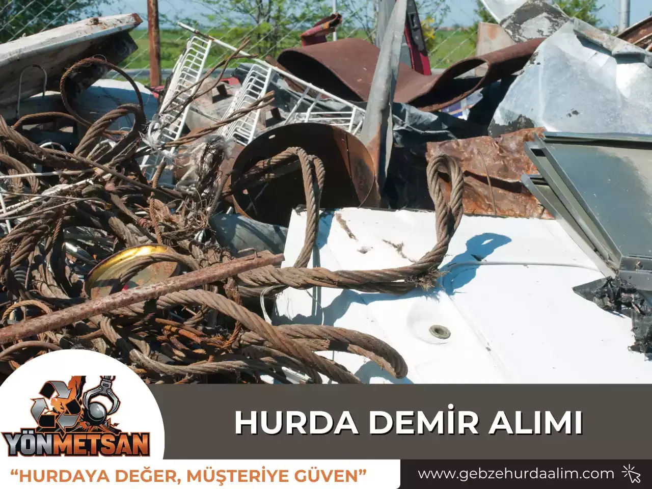 Gebze Hurda Demir Alımı - En Yüksek Fiyat Garantisi